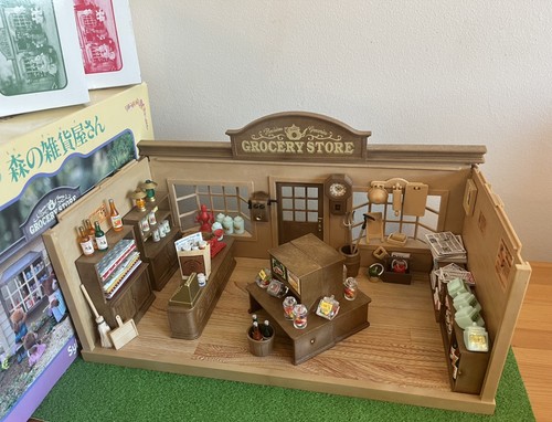 Sylvanian families - sylvanian,