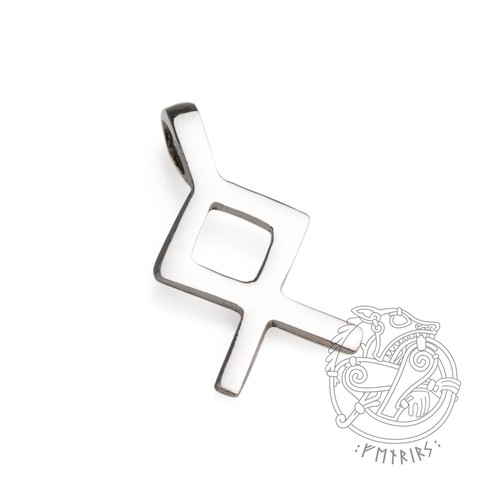 Rune othala wikinger anhänger - rune,