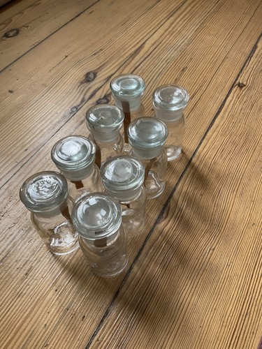 Apothekerflasche - 8x,