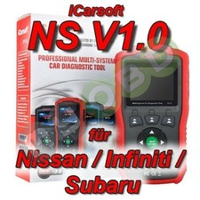 iCarsoft NS v1 Profi Diagnose