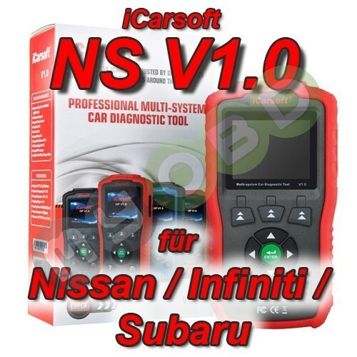 Icarsoft profi diagnose - icarsoft, v1