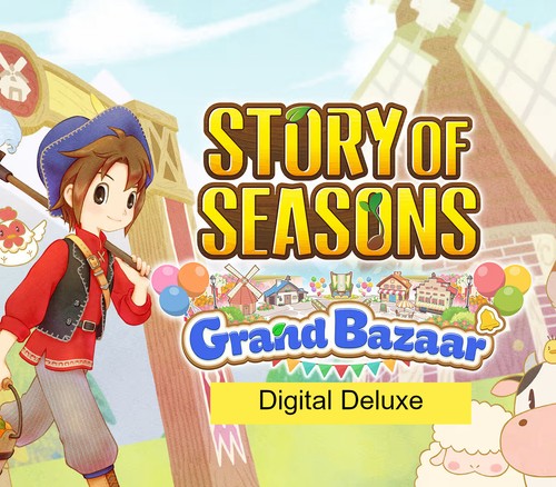 Story seasons grand bazaar - of,