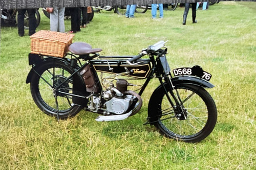 Velocette motorrad - velocette, --