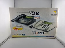 Elmeg CS310 ISDN System Telefon schwarz ✅unbenutzt✅