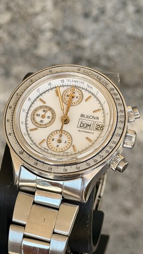 Bulova chronograph automatic - chronograph,