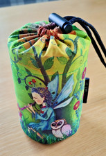 Flaschenbeutel und Thermobecher 0,3 l - Emil, die Flasche - wie neu