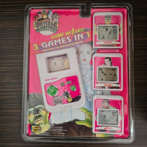 Game wizard universal monsters - game,