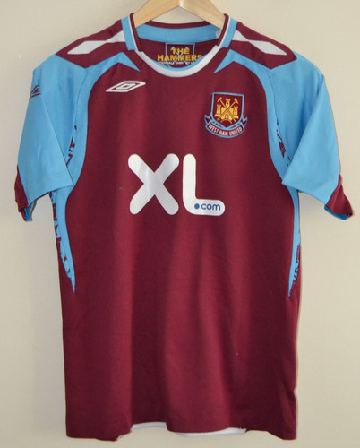 Vintage west ham - ham, umbro