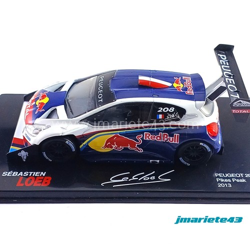 Peugeot 208 t16 loeb pikes - t16,