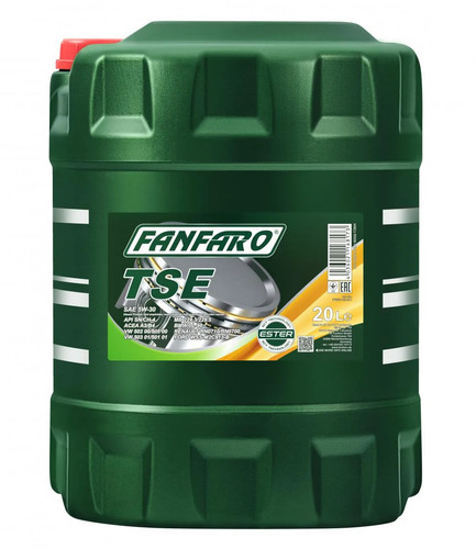 Motoröl fanfaro tse 30 - motoröl, 5w-30