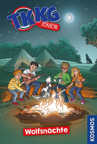 Tkkg junior wolfsnächte - tkkg,