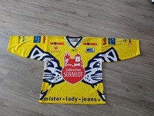 Eishockey Trikot DEL XL Lukas Lang Nürnberg Ice Tigers Warmup Jersey limitiert 