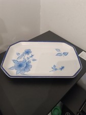 Große alte Servierplatte