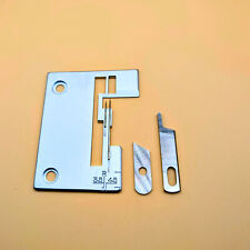 Stichplatte + 1 Set Messer