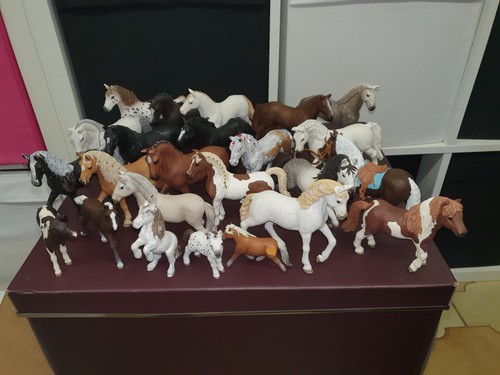 Schleich pferde sammlung - 24,