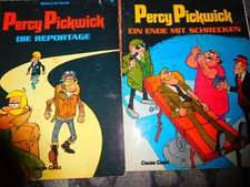 PERCY PICKWICK   4  COMIC ALBEN     1217