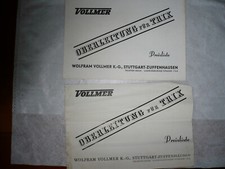 Vollmer trix oberleitung - trix,