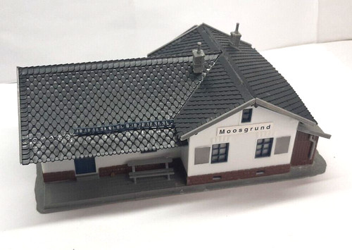 Faller bahnhof moosgrund - bahnhof,