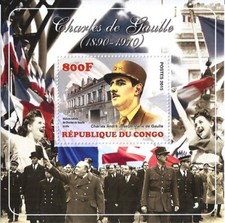 Block 2015 France Charles De