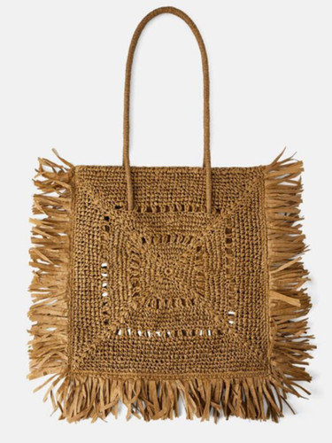 Zara xxl natural tote bag - xxl,