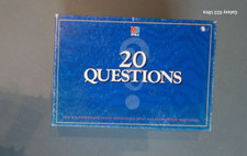 20 Questions MB Brettspiel Gesellschaftsspiel Partyspiel vollständig - 1989