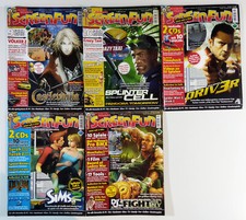 Bravo Screenfun 2004, Zeitschrift Nr. 2, 4, 7, 9, 10