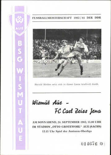 Bsg wismut aue fc - aue,
