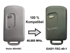 Ersatz Handsender für  Weller