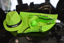 Hut aus Fanbekleidung Motorrad Racing Kawasaki Orginal  Superbike 