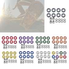 Set mit 8 Deluxe Skateboard