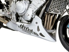 Gimbel Bugspoiler YAMAHA FZS 1000 Fazer (RN06) | 00-05 | mit TÜV unlackiert a...