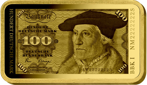 100 alte deutsche mark - deutsche,