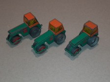 Siku V 299 Zettelmeyer Dreiradwalze, 3 Stück Ersatzteilspender Konvolut