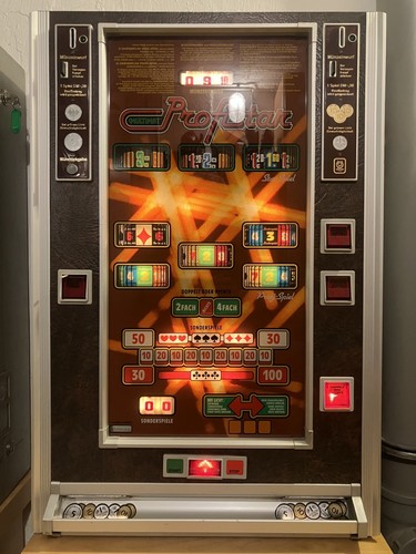 Spielautomat rotomat - 4x,
