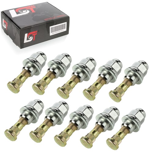 10x rändelbolzen mit - 10x,