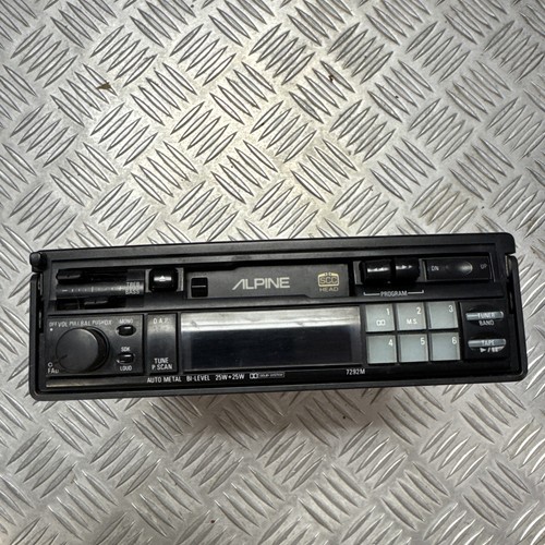 Alpine 7292m auto radio - alpine,