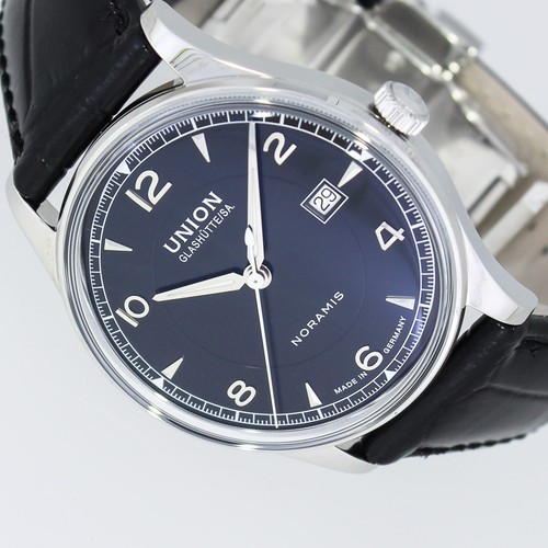 Union glashütte noramis - noramis, datum