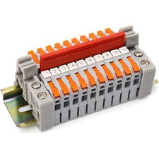 Kupfer Reihenklemmen