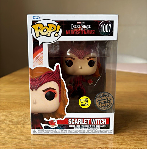 Funko pop marvel - funko, scarlet