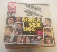 LP SAMPLER SCHALPLATTEN SAMMLUNG 40ST.