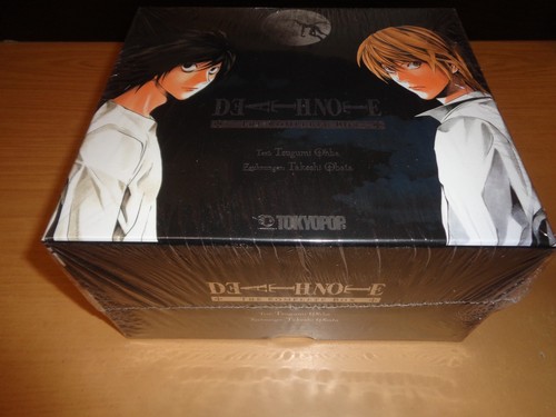 Death note complete - death,
