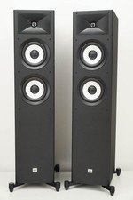 JBL Stage A180 Schwarz - Standlautsprecher, Paar | B-Ware, siehe Fotos