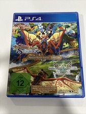 Ps4 - Monster Hunter Stories Collection T1- Ovp - Deutsch - Sehr Guter Zustand 