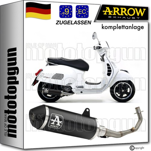 Arrow komplettanlage urban - komplettanlage, op