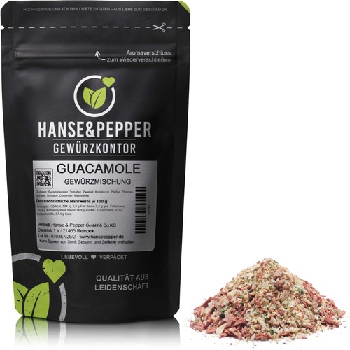 100g guacamole gewürzmischung - guacamole,