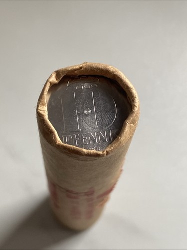 Rolle stück 10pfennig 1988 - stück,