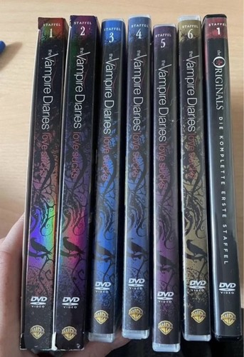 The vampire diaries serie - the,