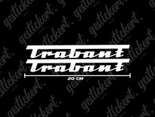 Trabant aufkleber - 2x, 20