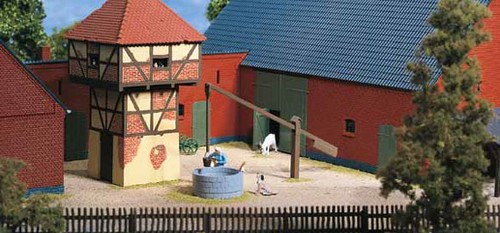 Auhagen 41208 ziehbrunnen - auhagen,