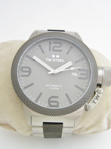 Stahl uhr herren canteen - tw,